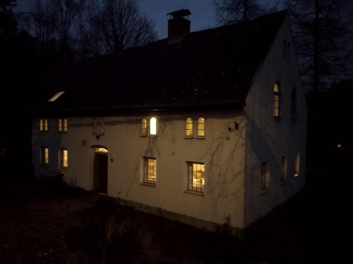 Chalupa Poustevník Dolní Poustevna Exterior foto