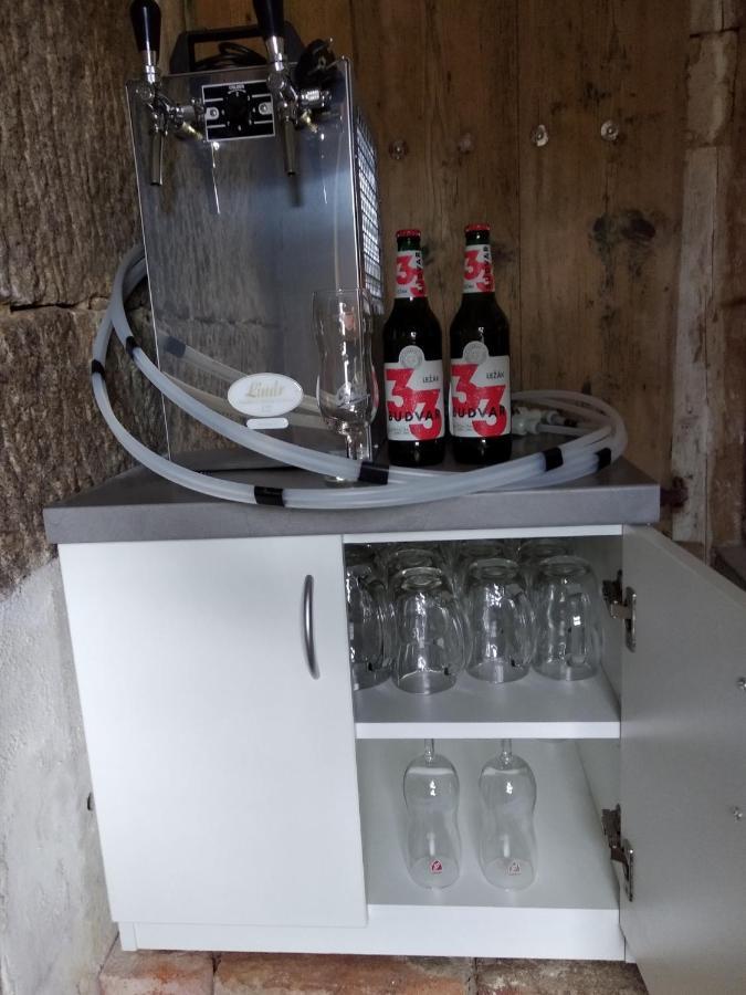Chalupa Poustevník Dolní Poustevna Exterior foto