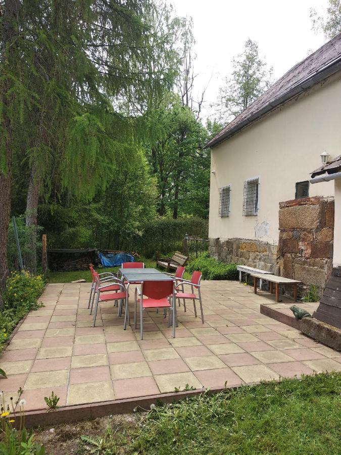 Chalupa Poustevník Dolní Poustevna Exterior foto