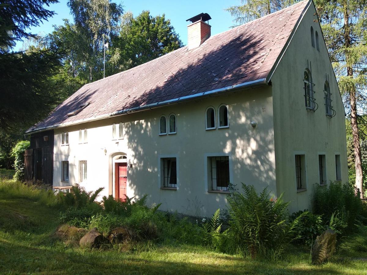 Chalupa Poustevník Dolní Poustevna Exterior foto
