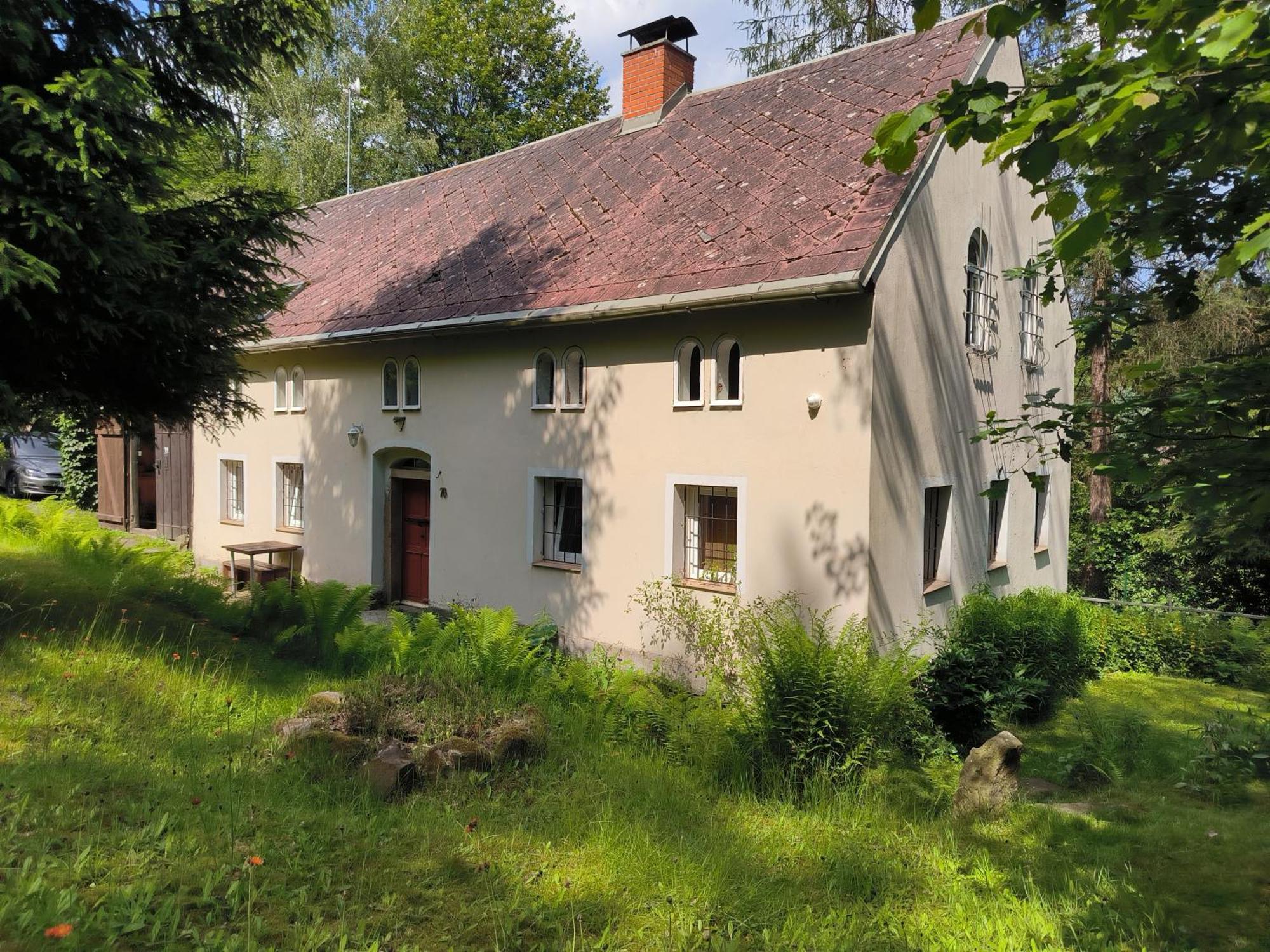 Chalupa Poustevník Dolní Poustevna Exterior foto
